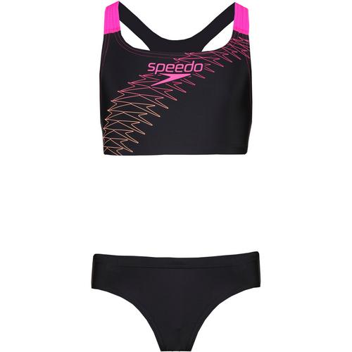 SPEEDO Medley Logo Bikini Set Mädchen