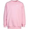 Nike Club Fleece Sweatshirt M&auml;dchen - med soft pink-med soft pink-white