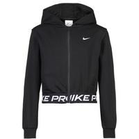 Nike PRO Trainingsjacke M&auml;dchen - black-black-black-white