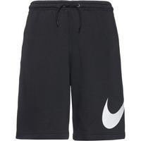 Nike CLUB Sweatshorts Herren - black-black-white