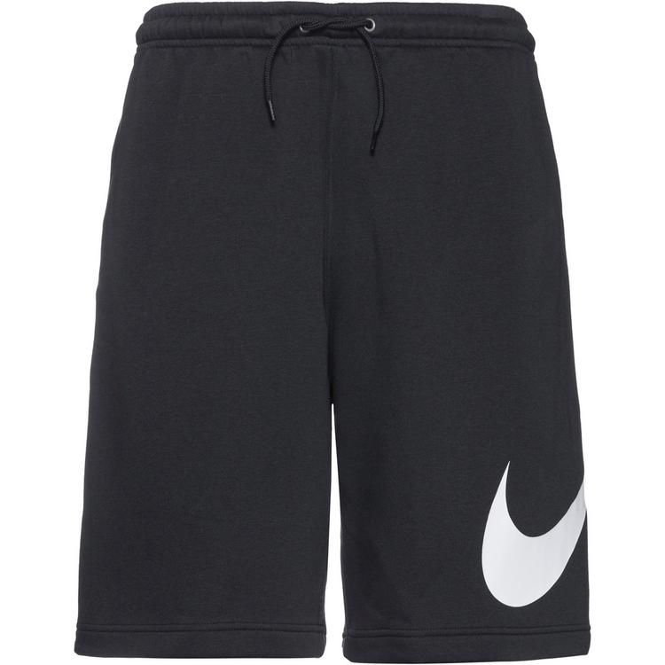 Nike Nike CLUB Sweatshorts Herren - black-black-white - 0 | SportScheck