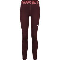 Nike NP SCULPT Tights Damen - burgundy crush- white