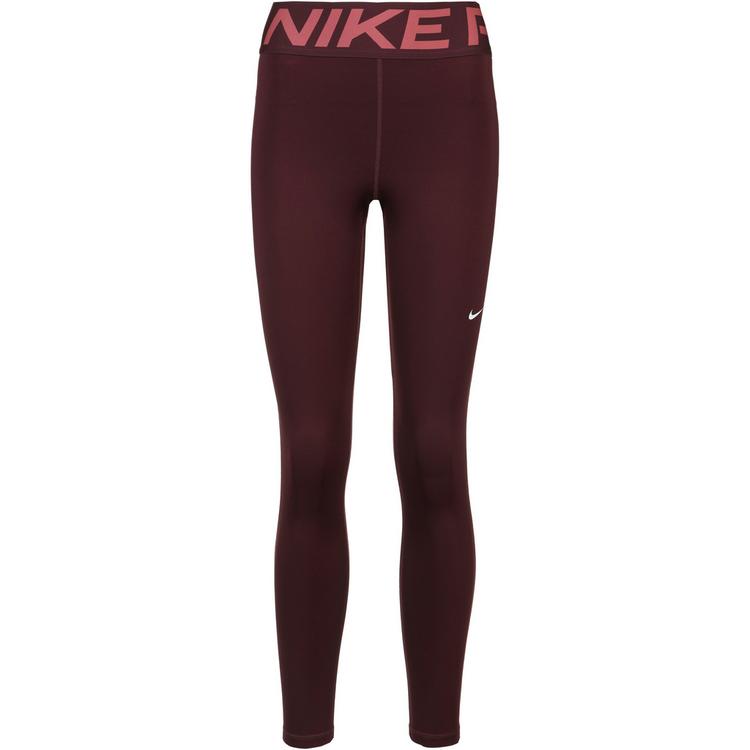 Nike Nike NP SCULPT Tights Damen - burgundy crush- white - 0 | SportScheck