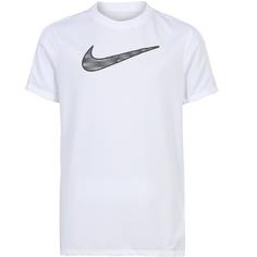 Nike Trophy23 Funktionsshirt Kinder white-white-black