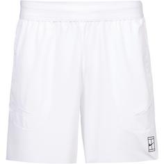 Nike Advantage Tennisshorts Herren white-black