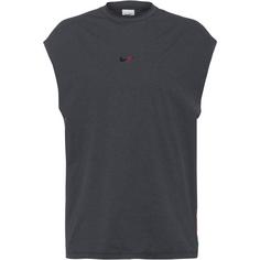Nike Street Basketball Shirt Herren anthracite-black