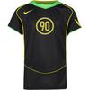 Nike Total&nbsp;90 Funktionsshirt Kinder - black-green spark-opti yellow