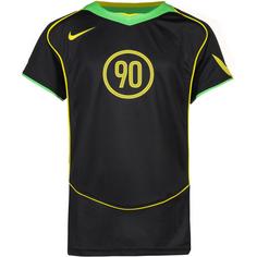 Nike Total 90 Funktionsshirt Kinder black-green spark-opti yellow