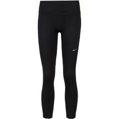 Nike Tempo 7/8-Lauftights Damen black-reflective silv