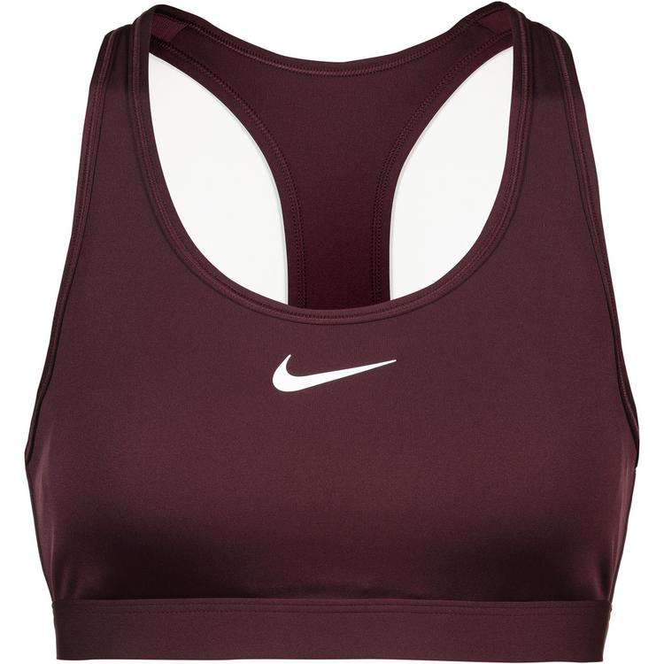 Nike Nike SWSH MED SPT BH Damen - burgundy crush-white - 0 | SportScheck