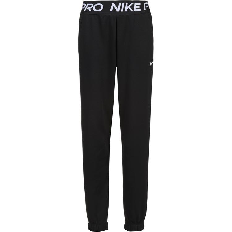 Nike Nike PRO DRI-FIT Trainingshose M&auml;dchen - black-black-black-white - 0 | SportScheck