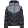 Nike NSW ADP COLORBLOCK Steppjacke Kinder - black-smoke grey-white