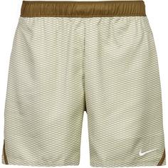Nike Victory Tennisshorts Herren olive aura-white