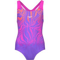 SPEEDO DIGITAL PLACEMENT Badeanzug M&auml;dchen - indigo glow