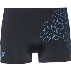 Arena Kikko Badeshorts Herren black-turquoise