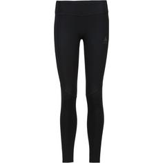 Odlo ZEROWEIGHT 7/8-Lauftights Damen black black
