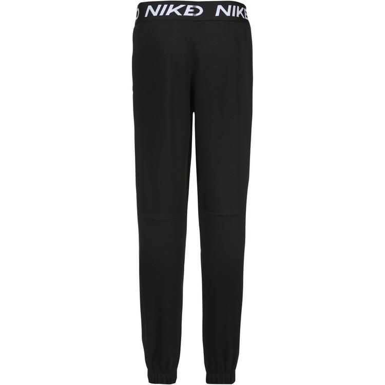 Nike Nike PRO DRI-FIT Trainingshose M&auml;dchen - black-black-black-white - 0 | SportScheck