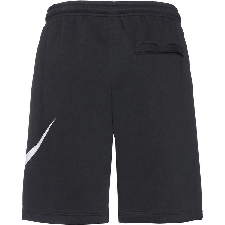 Nike Nike CLUB Sweatshorts Herren - black-black-white - 0 | SportScheck