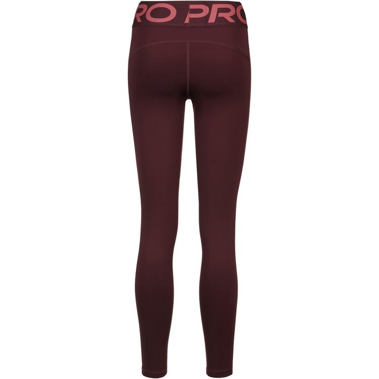 Nike Nike NP SCULPT Tights Damen - burgundy crush- white - 0 | SportScheck