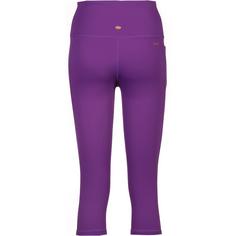 Rückansicht von VENICE BEACH Amelia 3/4-Tights Damen crocus