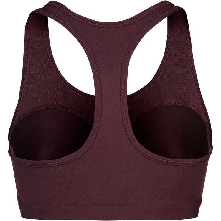 Nike Nike SWSH MED SPT BH Damen - burgundy crush-white - 0 | SportScheck