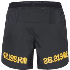 Rückansicht von Nike Stride Funktionsshorts Herren black