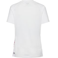 Rückansicht von FILA Tennisshirt Damen white