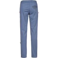 Rückansicht von E9 ONDART SLIM BB Kletterhose Damen steel-blue
