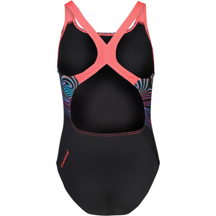 SPEEDO SPEEDO PLMT POWERBACK Badeanzug M&auml;dchen - neon coral - 0 | SportScheck