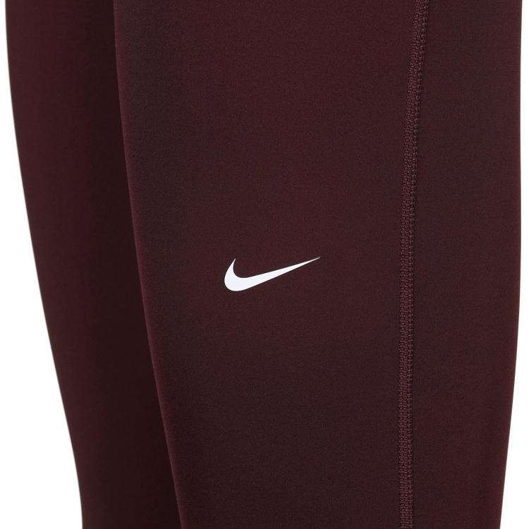 Nike Nike NP SCULPT Tights Damen - burgundy crush- white - 0 | SportScheck