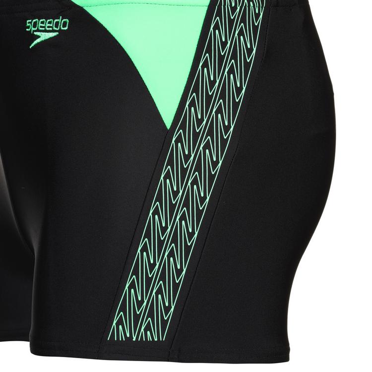 SPEEDO SPEEDO HYPER BOOM SPLICE Badehose Jungen - alfalfa green - 0 | SportScheck