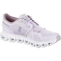 Rückansicht von On Cloud 6 Sneaker Damen orchid-fade
