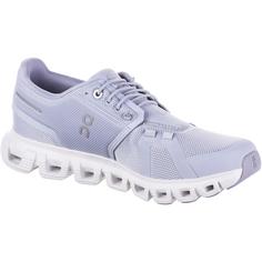 Rückansicht von On Cloud 6 Sneaker Damen nimbus-white