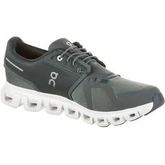 Rückansicht von On Cloud 6 Sneaker Herren olive-evergreen