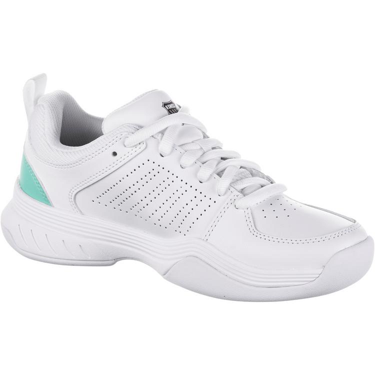 K-Swiss K-Swiss COURT EXPRESS 2 CARPET Tennisschuhe Damen - white-neon mint-black - 0 | SportScheck