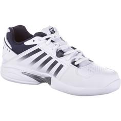 Rückansicht von K-Swiss RECEIVER V CARPET Tennisschuhe Herren white-peacoat-silver