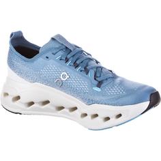Rückansicht von On Cloudsurfer Max Laufschuhe Herren dust-ivory