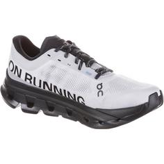 Rückansicht von On Cloudflow 5 Laufschuhe Herren glacier-black