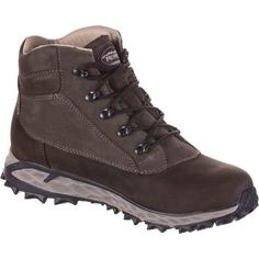 Rückansicht von MEINDL GTX Oslo Stiefel Herren dunkelbraun