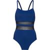 Arena MESH EQUALS BACK B Badeanzug Damen - navy