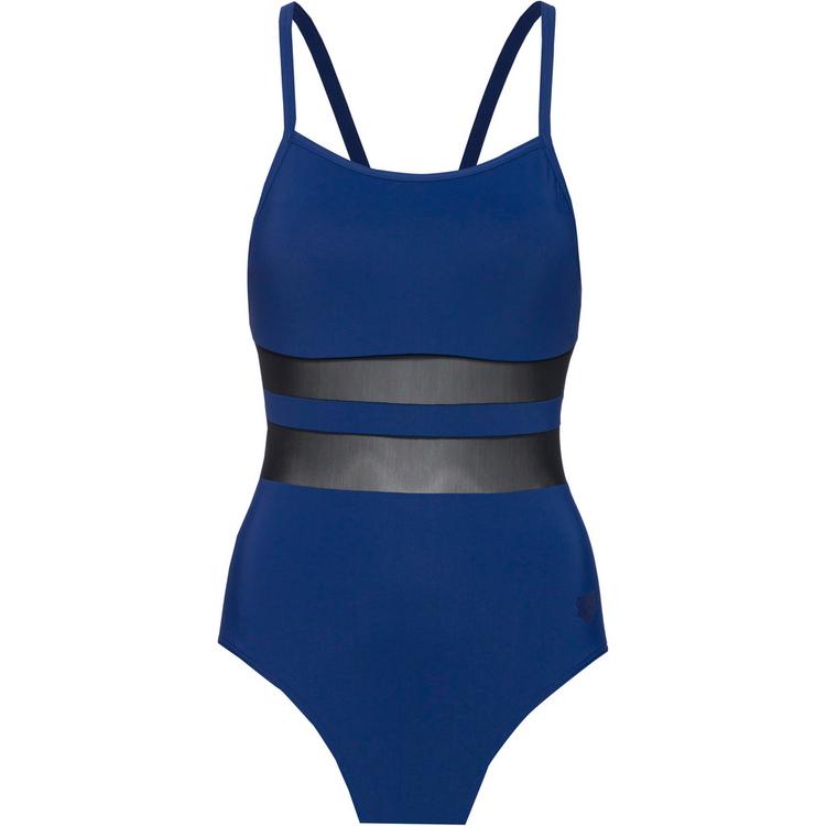 Arena Arena WOMENS ARENA MESH EQUALS SWIMSUIT BACK B Badeanzug Damen - navy - 0 | SportScheck
