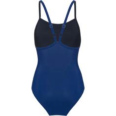 Rückansicht von Arena WOMENS ARENA MESH EQUALS SWIMSUIT BACK B Badeanzug Damen navy