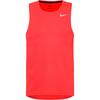 Nike MILER Funktionstank Herren - bright crimson-reflective silv