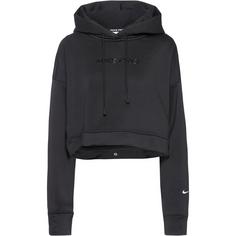 Nike NP TF FLC Hoodie Damen black- white