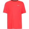 Nike Miler Funktionsshirt Herren - bright crimson-reflective silver