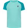 FILA Tennisshirt Kinder - tpg aruba blue