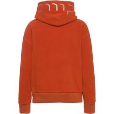Rückansicht von CMP Hoodie Herren rust
