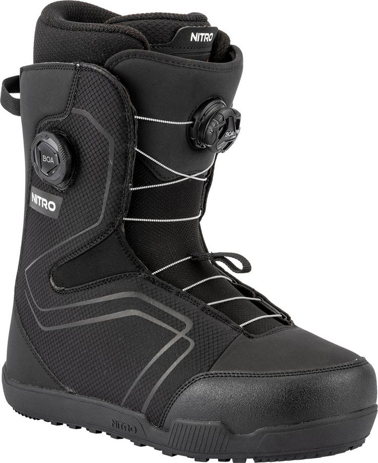 Nitro Snowboards Nitro Snowboards SENTINEL BOA 26 Snowboard Boots Herren - black - 0 | SportScheck