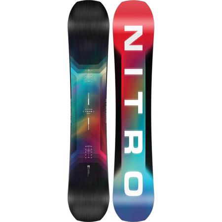 Nitro Snowboards TEAM WIDE 26 All-Mountain Board Herren All-Mountain Boards 157 Normal | 07630349321813 Nitro Snowboards TEAM WIDE 26 All-Mountain Board Herren All-Mountain Boards 157 Normal | 07630349321813