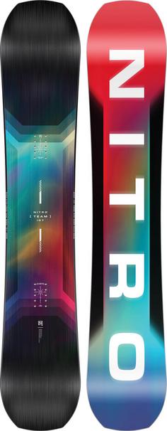 Nitro Snowboards TEAM WIDE 26 All-Mountain Board Herren board